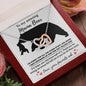 Mom | Not Telling Dad | Interlocking Hearts Necklace