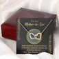 Mother-In-Law | Thank You | Interlocking Hearts Necklace