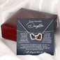 Daughter | Brightest Stars | Interlocking Hearts Necklace