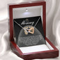 Mama To Be | I Love You | Interlocking Hearts Necklace