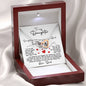 Daughter | Your Biggest Fan | Interlocking Hearts Necklace