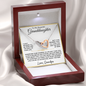 To My Beautiful Granddaughter | Enjoy The Ride | Interlocking Hearts Necklace | Love Grandpa (2)