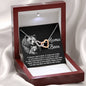 Mom | In Your Arms | Interlocking Hearts Necklace