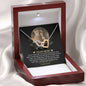 Mom | My Everything | Interlocking Hearts Necklace