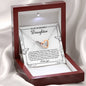 My Incredible Daughter | Lead You Home | Interlocking Hearts Necklace
