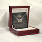 Mom | Like An Angel | Interlocking Hearts Necklace