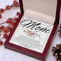 Mom | Our Best Friend | Interlocking Hearts Necklace
