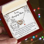 Mom | Be My Mom | Interlocking Hearts Necklace
