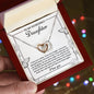 My Incredible Daughter | Lead You Home | Interlocking Hearts Necklace
