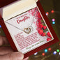 My Beautiful Daughter | Love You Forever | Interlocking Hearts Necklace