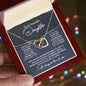 Daughter | Brightest Stars | Interlocking Hearts Necklace