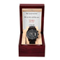 Awesome Dad | Black Watch - From Son