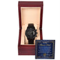 Bonus Dad | My Life Better | Metal Chronograph Watch