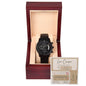 Husband | Love Coupon | Black Metal Chronograph Watch