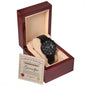 Grandpa | Everything You Do | Black Metal Chronograph Watch