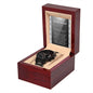 Father-In-Law | Of Your Heart | Black Metal Chronograph Watch