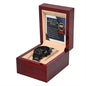 Father-in-Law | The World Award | Black Metal Chronograph Watch