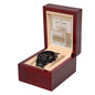 Husband | Love Coupon | Black Metal Chronograph Watch