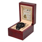 Husband | Great Father | Black Metal Chronograph Watch