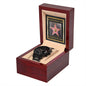 Father | Walk Of Fame | Black Metal Chronograph Watch