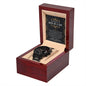 Son-In-Law | Her Forever Partner | Black Metal Chronograph Watch