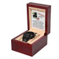 Groomsman | Top Secret | Black Metal Chronograph Watch