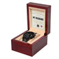 Husband | Deepest Appreciation | Black Metal Chronograph Watch