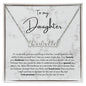 To My Daughter | Personalized Name Necklace