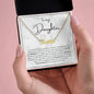 To My Daughter | Personalized Name Necklace
