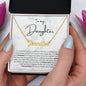 To My Daughter | Personalized Name Necklace