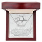 To My Daughter | Personalized Name Necklace