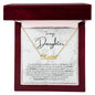 To My Daughter | Personalized Name Necklace