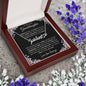 To My Lovely Granddaughter | Someday | Personalized Name with Heart Necklace