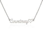 Personalized Name Necklace with Heart | The Perfect Gift