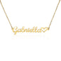 Personalized Name Necklace with Heart | The Perfect Gift