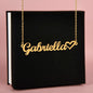 Personalized Name Necklace with Heart | The Perfect Gift