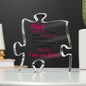 Dad | Such An Important Piece | Acrylic Puzzle Plaque
