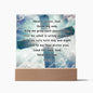 Children's Prayer Night Light 2 | "God, Hold My Hand" | Multi-Color LED Modes
