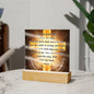 Children's Prayer Night Light 3 | "God, Hold My Hand" | Multi-Color LED Modes