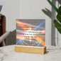 Children's Prayer Night Light | "God, Hold My Hand" | Multi-Color LED Modes