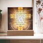 Children's Prayer Night Light 3 | "God, Hold My Hand" | Multi-Color LED Modes