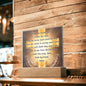 Children's Prayer Night Light 3 | "God, Hold My Hand" | Multi-Color LED Modes