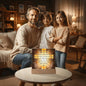 Children's Prayer Night Light 3 | "God, Hold My Hand" | Multi-Color LED Modes
