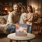 Children's Prayer Night Light | "God, Hold My Hand" | Multi-Color LED Modes