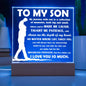 Son | Unwavering Belief | Acrylic Plaque