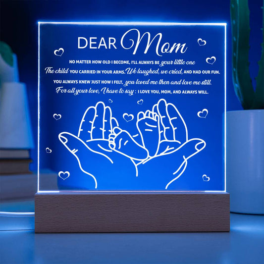 Mom | Your Little One | Acrylic