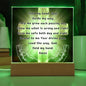 Children's Prayer Night Light 3 | "God, Hold My Hand" | Multi-Color LED Modes