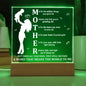 Mom | Means The World | Acrylic Plaque
