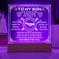 Son | I Am Here | Acrylic Plaque