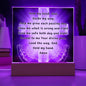 Children's Prayer Night Light 3 | "God, Hold My Hand" | Multi-Color LED Modes
